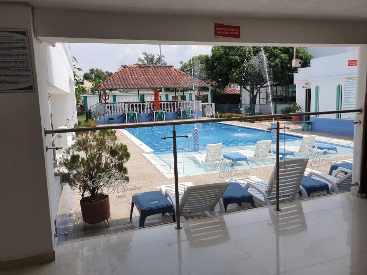Hotel Maratea Melgar Exteriér fotografie